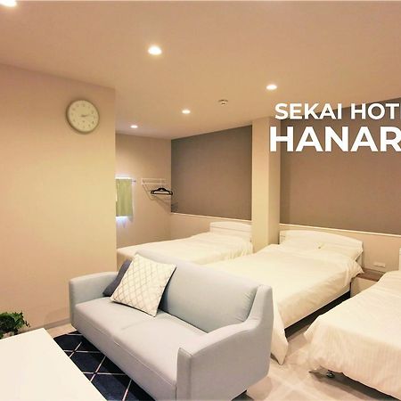 Sekai Hotel Shika Osaka Exterior photo