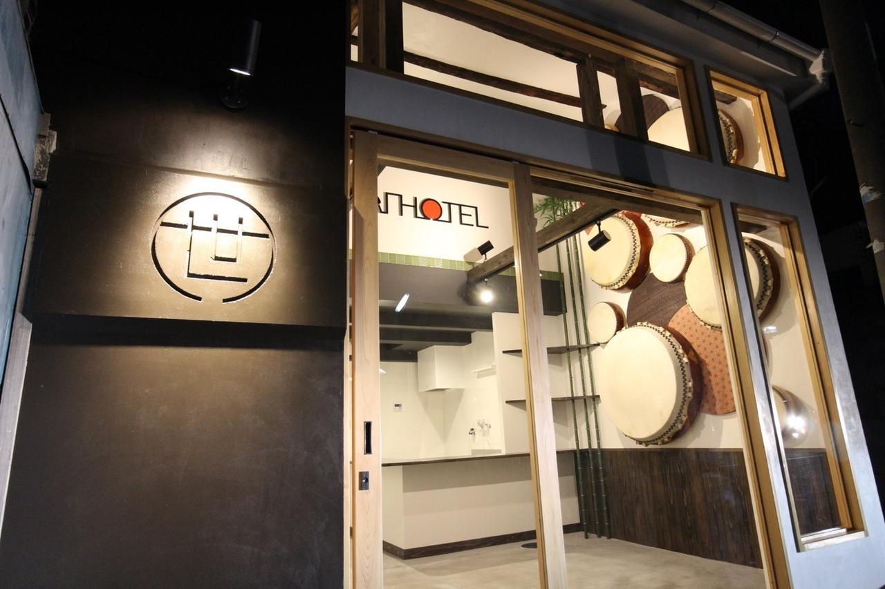 Sekai Hotel Shika Osaka Exterior photo