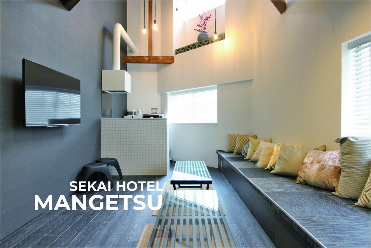 Sekai Hotel Shika Osaka Exterior photo