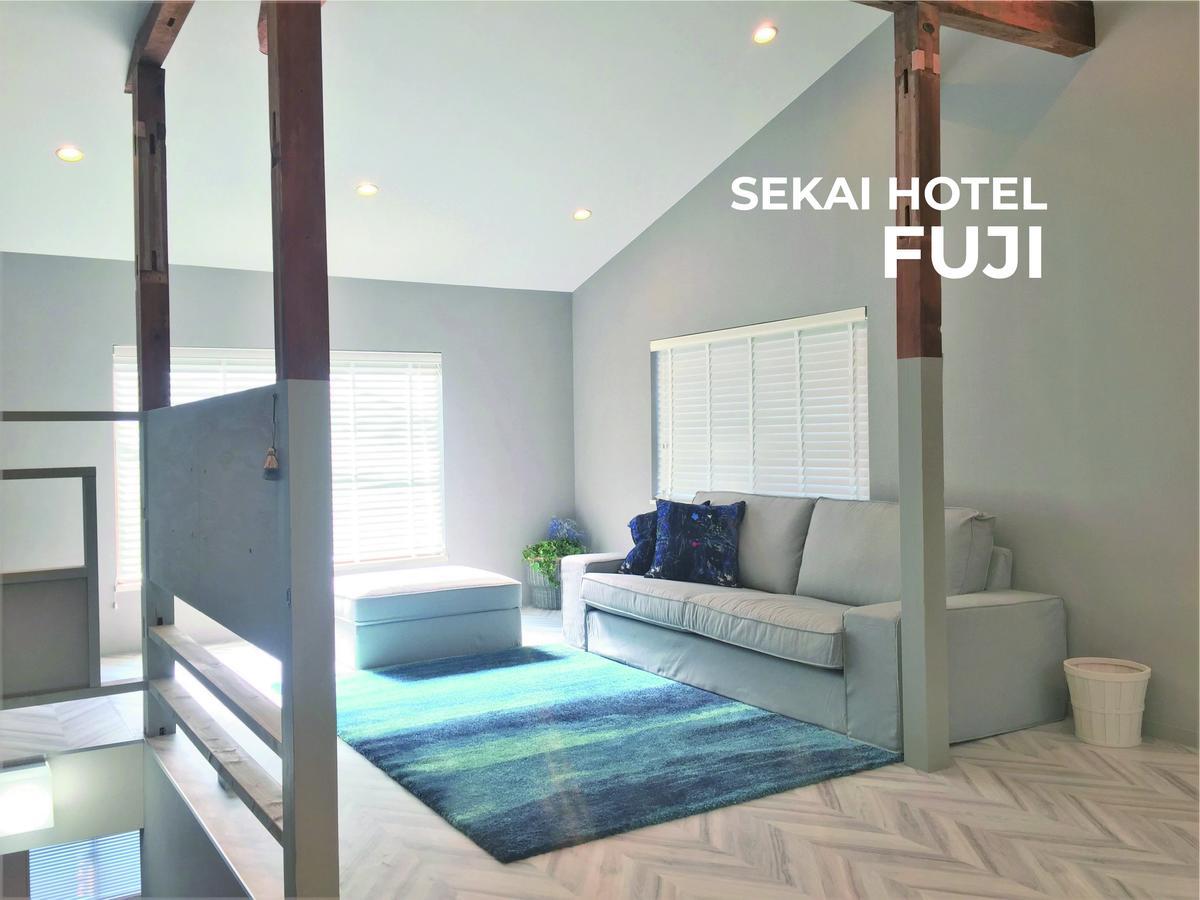 Sekai Hotel Shika Osaka Exterior photo